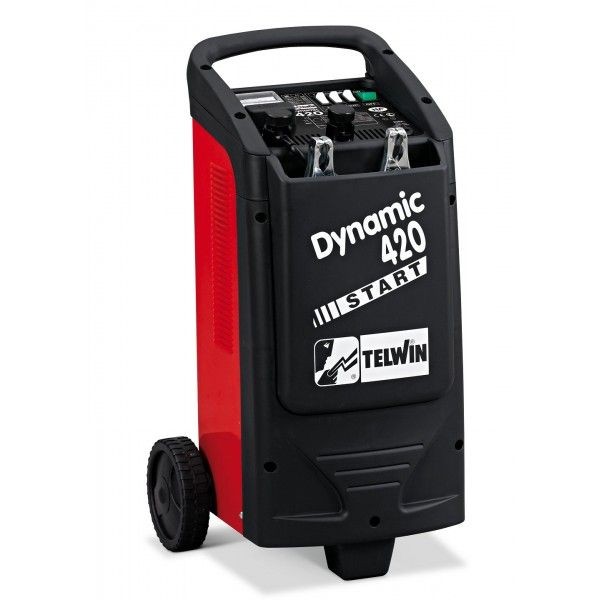 Слика на Зарядно устройство за акумулатор TELWIN DYNAMIC420 за  Daewoo Musso FJ 2.3 - 140 kоњи бензин