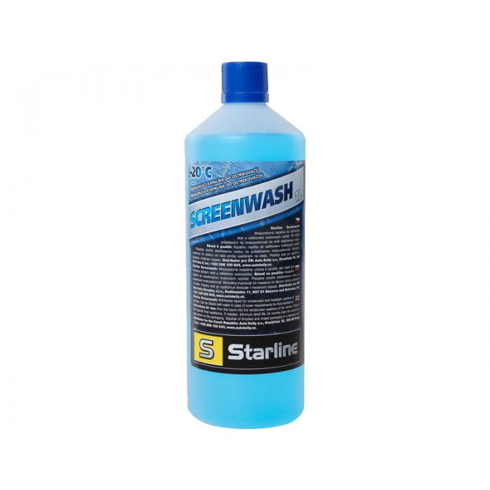 Слика на Зимна тeчност за чистачки 1L (до -20 C) STARLINE NA SW20-1 за  Daewoo Tosca 2.0 XT - 143 kоњи бензин