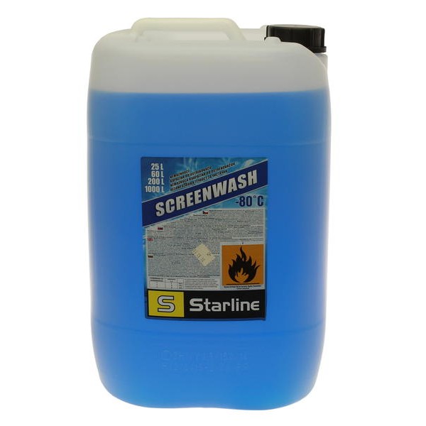 Слика на Зимна тeчност за чистачки 25L (до -80 C) STARLINE NA SW80-25 за  камион Isuzu N Series NMR 85L, NPR 85L - 150 kоњи дизел