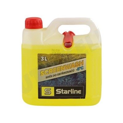 Слика на Зимна тeчност за чистачки 3L (до -5 C) STARLINE NA SW5-3 за  мотор Aprilia SR 50 LC Ditech Racing (RL) - 3 kоњи горична смес