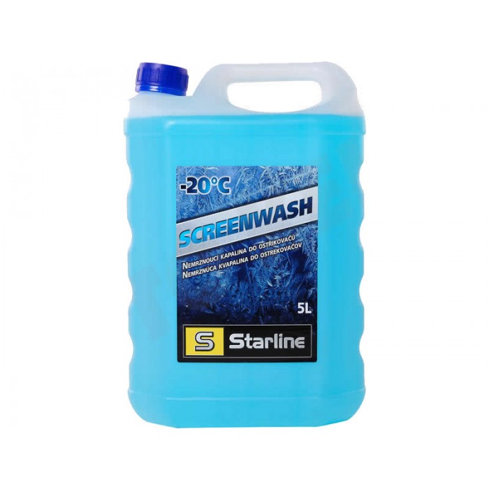 Слика на Зимна тeчност за чистачки 5L (до -20 C) STARLINE NA SW20-5 за  Daewoo Tico (kly3) 0.8 - 48 kоњи бензин