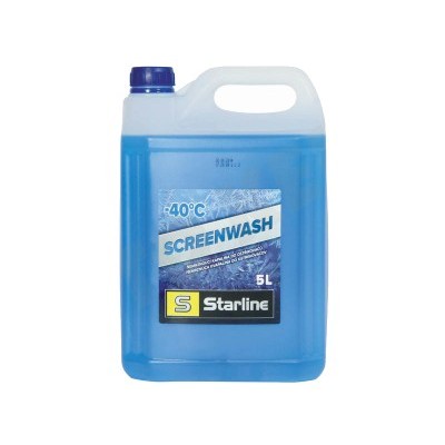 Слика на Зимна тeчност за чистачки 5L (до -40 C) STARLINE NA SW-5 за  мотор Kawasaki ZZ-R 600 (ZX600E1-3) - 98 kоњи бензин