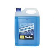 Слика на Зимна тeчност за чистачки 5L (до -40 C) STARLINE NA SW-5