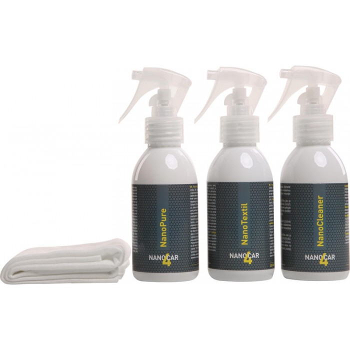 Слика на Комплект препарати за чистење на кожа NanoCockpit STARLINE ACST076 за  камион Hyundai County 130 - 130 kоњи дизел