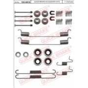 Слика на комплект принадлежности, спирачни челюсти QUICK BRAKE QB105-0818