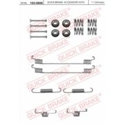 Слика на комплект принадлежности, спирачни челюсти QUICK BRAKE QB105-0889