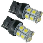 Слика  на Лед сијалица тип T20 с 13 SMD диода единична светлина црвена AP T20SMD13R