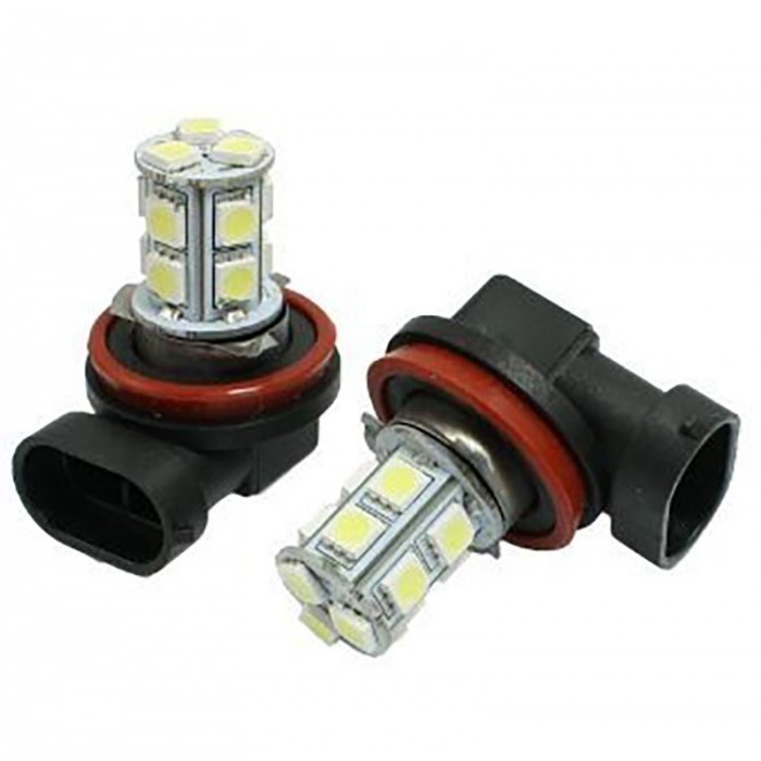 Слика на Лед сијалица 9005 / HB3 с 13 диода AP HB313SMD за  Ford Escort 7 (gal,aal,abl) 1.8 16V - 115 kоњи бензин