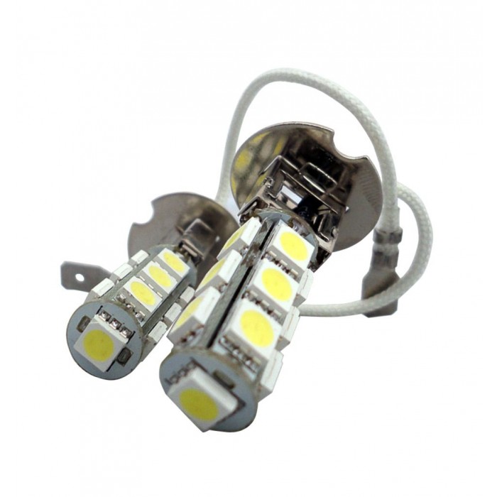 Слика на Лед сијалица H3 с 9 диода AP H3L9SMD1 за  мотор Aprilia SR 50 LC Ditech Sport Pro (LC) - 5 kоњи горична смес