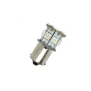 Слика на Лед сијалица тип BA15S с 13 SMD диода двойна светлина Червен AP L13R2