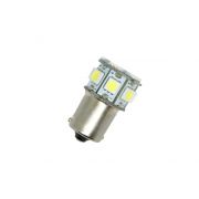 Слика на Лед сијалица тип BA15S с 13 SMD диода единична светлина Бяла AP L13W