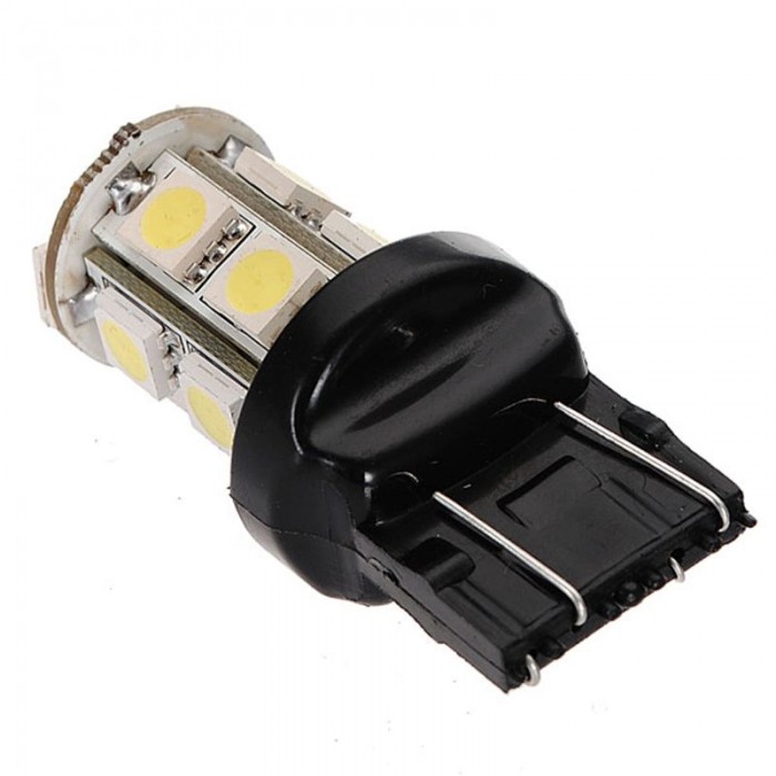 Слика на Лед сијалица тип T20 с 13 SMD диода двойна светлина бяла AP T20SMD131 за  Alfa Romeo 33 (907A) Sedan 1.7 16V (907.A1C) - 132 kоњи бензин