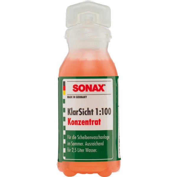 Слика на Летна течност за брисачи конц. 1:100 0.1L SONAX AC SX371000 за  мотор Aprilia Atlantic Atlantic 250 i.e. - 20 kоњи бензин