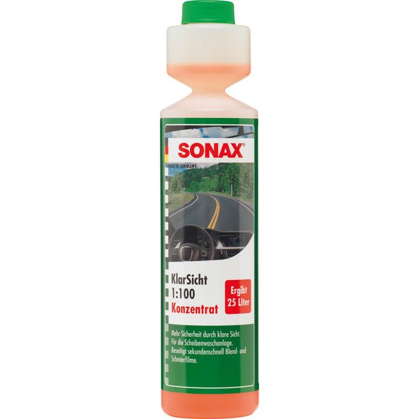 Слика на Летна течност за брисачи конц. 1:100 0.25L SONAX AC SX371141 за  мотор Aprilia RSV Mille (ME) - 125 kоњи бензин