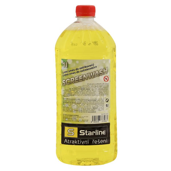 Слика на Лятна тeчност за чистачки 1L STARLINE NA SWL-1PET за  Renault Fluence (L30) 1.6 16V - 111 kоњи бензин