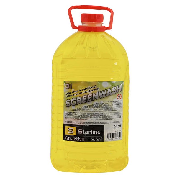 Слика на Лятна тeчност за чистачки 3L STARLINE NA SWL-3PET за  камион MAN SG SG 312,SG 322 - 310 kоњи дизел