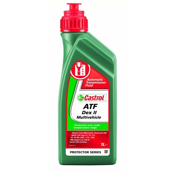 Слика на Масло за автоматски менувач CASTROL ATF DEX II MULTIVEHIC 1L за  мотор Kawasaki ZXR 400 (ZX400-L7) - 65 kоњи бензин