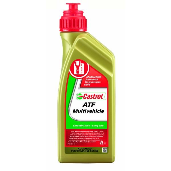 Слика на Масло за автоматски менувач CASTROL ATF MULTIVEHICLE 1L за  мотор Aprilia RS 125 (RD) - 29 kоњи горична смес