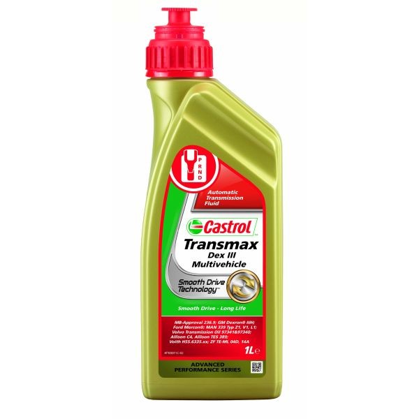 Слика на Масло за автоматски менувач CASTROL TRANSMAX DEX III MULTI 1L за  мотор Kawasaki GTR GTR 1400 (ZGT40C) - 98 kоњи бензин