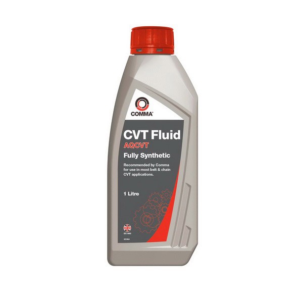 Слика на Масло за автоматски менувач COMMA AQCVT TRANS FLUID 1L за  мотор Aprilia RS 125 (MP) - 31 kоњи горична смес