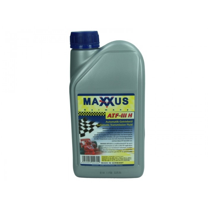 Слика на Масло за автоматски менувач HEPU MAXXUS ATF III H 1L за  Audi A3 Sedan (8VS) S3 quattro - 300 kоњи бензин
