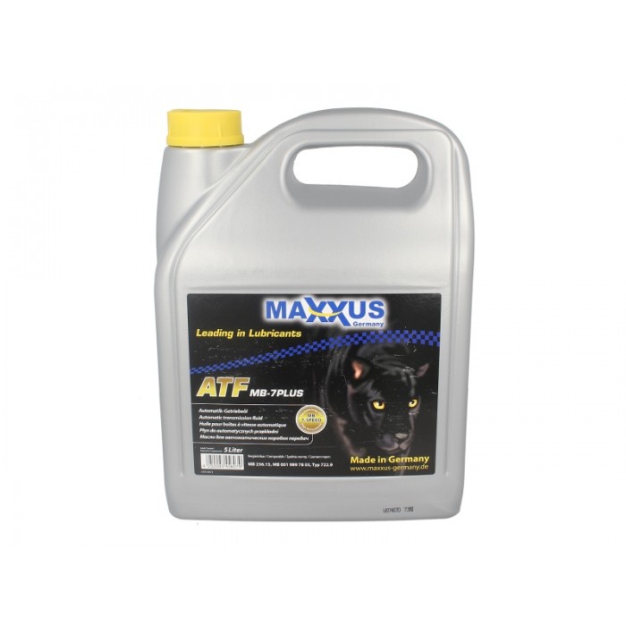 Слика на Масло за автоматски менувач HEPU MAXXUS ATF-MB-7PLUS 5L за  камион MAN TGA 24.430, 24.440 FNLLC, FNLRC, FNLLW - 430 kоњи дизел