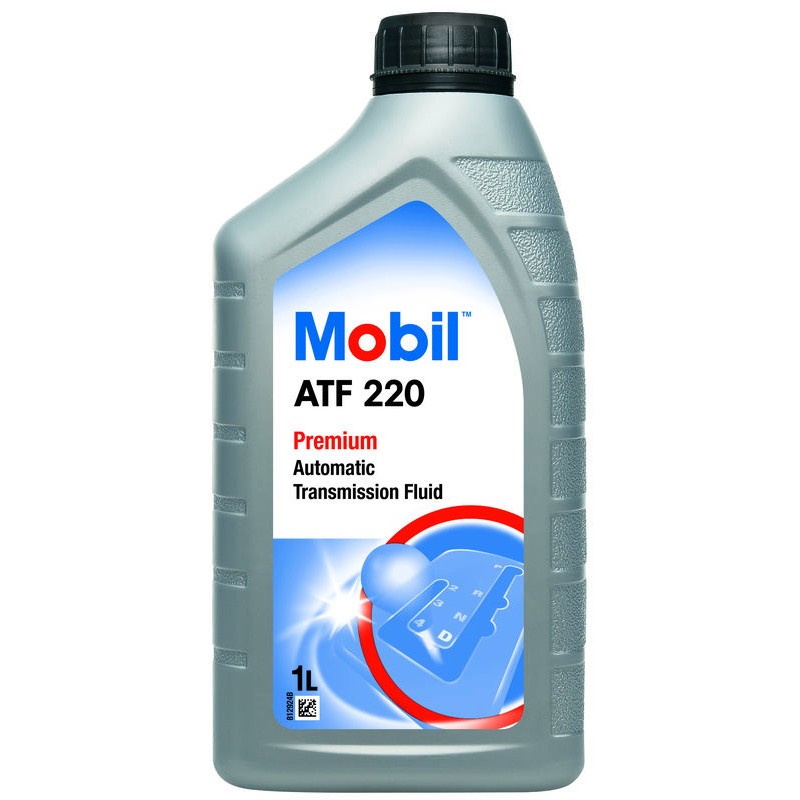 Слика на Масло за автоматски менувач MOBIL ATF 220 DEXRON II 1L за  мотор Aprilia Dorsoduro 750 (M551M) - 91 kоњи бензин