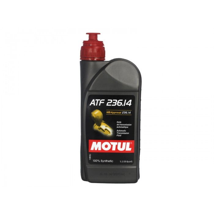 Слика на Масло за автоматски менувач MOTUL ATF 236.14 1L за  Audi A3 (8V1) 1.4 TFSI - 150 kоњи бензин