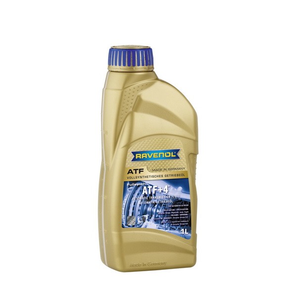 Слика на Масло за автоматски менувач RAVENOL RAV ATF+4 FLUID 1L