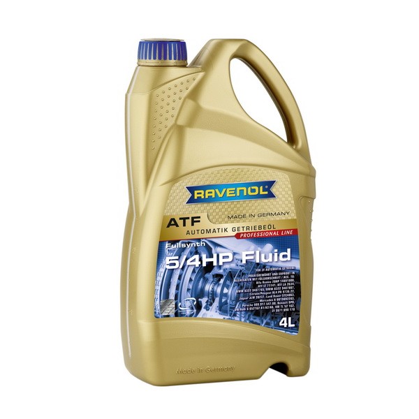 Слика на Масло за автоматски менувач RAVENOL RAV ATF 5/4 HP FLUID 4L за  мотор Aprilia RS 125 Extrema (GS) - 15 kоњи горична смес