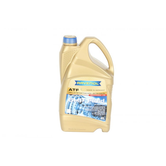 Слика на Масло за автоматски менувач RAVENOL RAV ATF 6HP FLUID 4L за  мотор Kawasaki GPZ 600 R (ZX600A) - 84 kоњи бензин