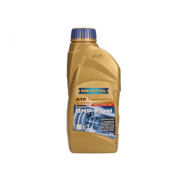 Слика на Масло за автоматски менувач RAVENOL RAV ATF 8HP FLUID 1L за  мотор Honda NSS NSS 125 Forza (JF60) - 15 kоњи бензин