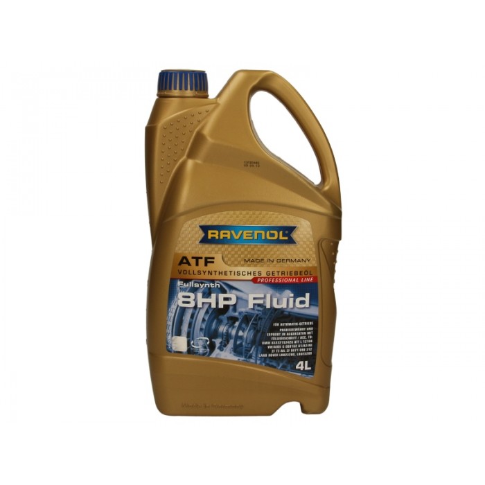 Слика на Масло за автоматски менувач RAVENOL RAV ATF 8HP FLUID 4L за  мотор Aprilia RS 125 Extrema (PY) - 29 kоњи горична смес