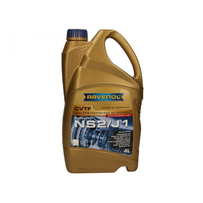 Слика на Масло за автоматски менувач RAVENOL RAV ATF CVTF NS2/J1 4L за  мотор BMW F 800 S (K71) - 34 kоњи бензин