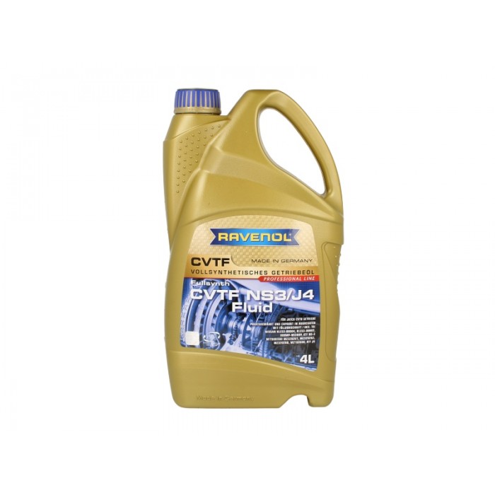 Слика на Масло за автоматски менувач RAVENOL RAV ATF CVTF NS3/J4 4L за  мотор BMW G 650 Xchallenge (K15) - 53 kоњи бензин