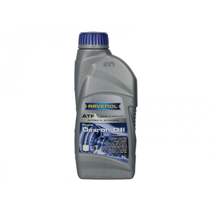 Слика на Масло за автоматски менувач RAVENOL RAV ATF DEXRON D II 1L за  мотор Honda NSS NSS 125 Forza (JF60) - 15 kоњи бензин