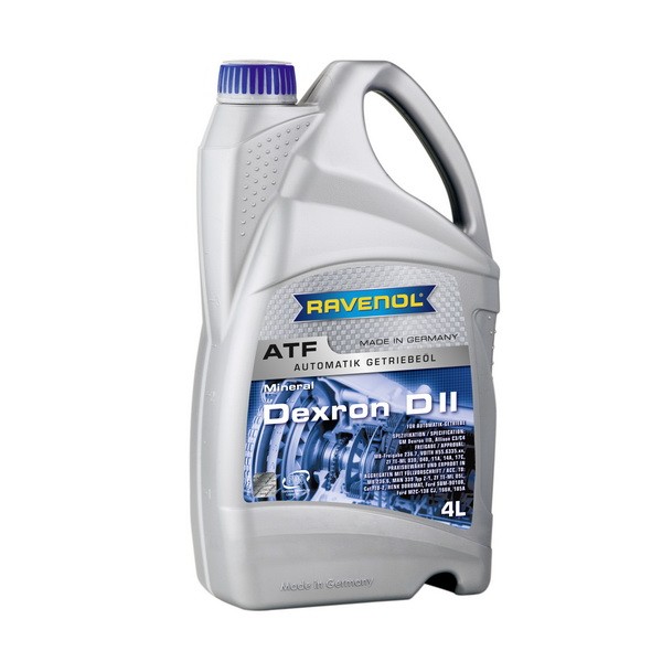 Слика на Масло за автоматски менувач RAVENOL RAV ATF DEXRON D II 4L за  мотор Aprilia Dorsoduro Dorsoduro 900 - 95 kоњи бензин