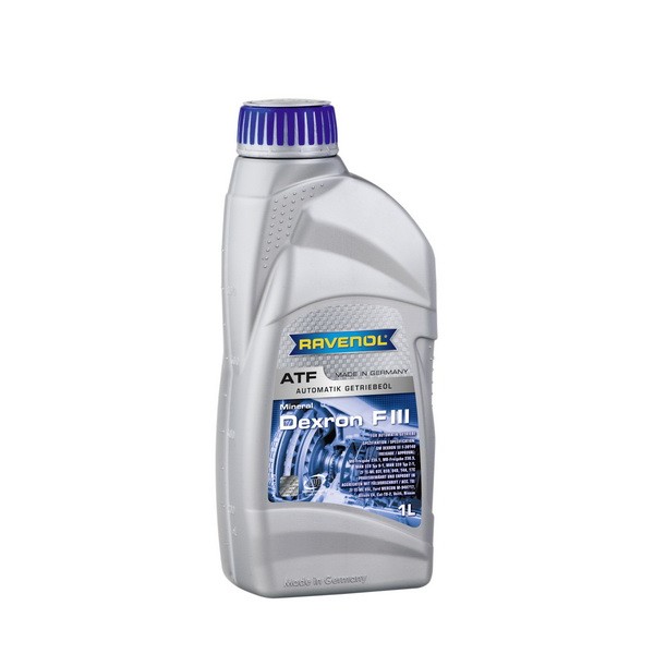 Слика на Масло за автоматски менувач RAVENOL RAV ATF DEXRON F III 1L за  мотор Aprilia RS RS 125 (PY) - 7 kоњи горична смес