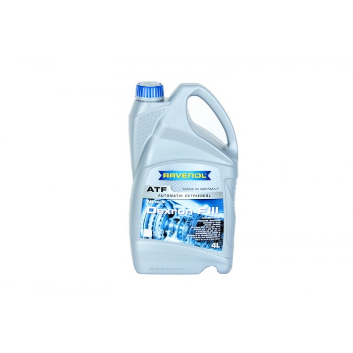 Слика на Масло за автоматски менувач RAVENOL RAV ATF DEXRON F III 4L за  мотор BMW R1200 CL (K30) - 61 kоњи бензин