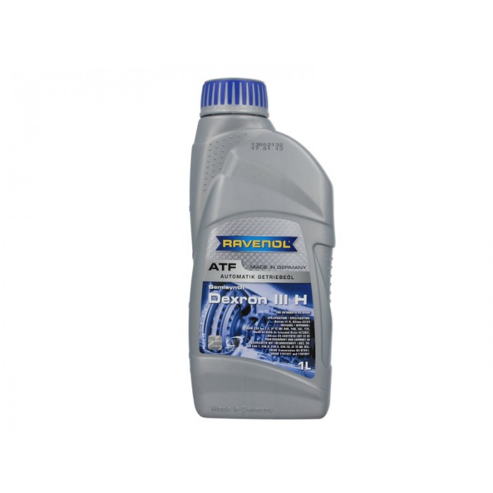 Слика на Масло за автоматски менувач RAVENOL RAV ATF DEXRON III H 1L за  мотор BMW R65 (248) - 27 kоњи бензин