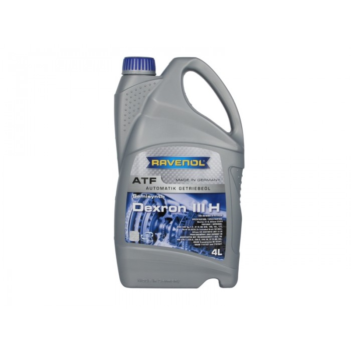 Слика на Масло за автоматски менувач RAVENOL RAV ATF DEXRON III H 4L за  мотор Aprilia RS 125 Extrema (GS) - 15 kоњи горична смес