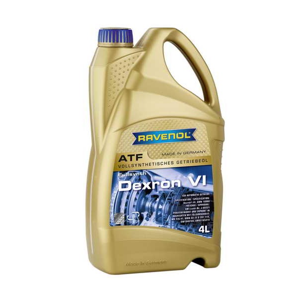 Слика на Масло за автоматски менувач RAVENOL RAV ATF DEXRON VI 4L за  мотор BMW K K 75 S (K569) - 68 kоњи бензин