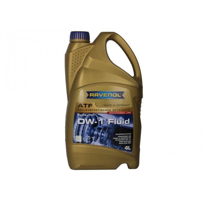 Слика на Масло за автоматски менувач RAVENOL RAV ATF DW-1 4L за  CHEVROLET NUBIRA 1.5 - 106 kоњи бензин