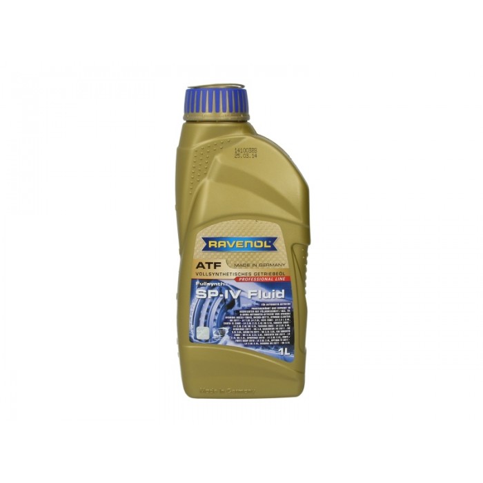 Слика на Масло за автоматски менувач RAVENOL RAV ATF FLUID  SP IV 1L за  Alfa Romeo 33 (905A) Sportwagon 1.7 i.e. 4x4 - 105 kоњи бензин