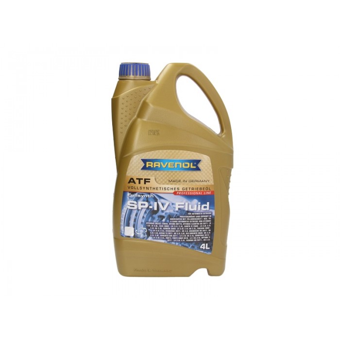 Слика на Масло за автоматски менувач RAVENOL RAV ATF FLUID  SP IV 4L за  мотор Honda CB CB 125 F (JC74) - 11 kоњи бензин