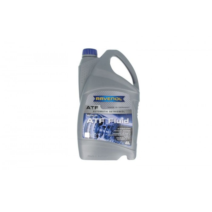 Слика на Масло за автоматски менувач RAVENOL RAV ATF FLUIDE TYPE A 4L за  камион MAN F 2000 19.464 FS, FLS, FLLS, FRS, FLRS, FLLRS - 460 kоњи дизел