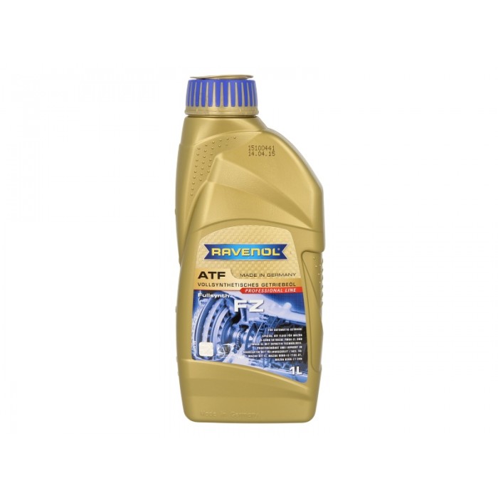 Слика на Масло за автоматски менувач RAVENOL RAV ATF FZ MAZDA 1L за  мотор Honda NSS NSS 125 Forza (JF60) - 15 kоњи бензин