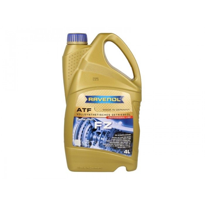 Слика на Масло за автоматски менувач RAVENOL RAV ATF FZ MAZDA 4L за  мотор Aprilia Dorsoduro Dorsoduro 900 - 95 kоњи бензин