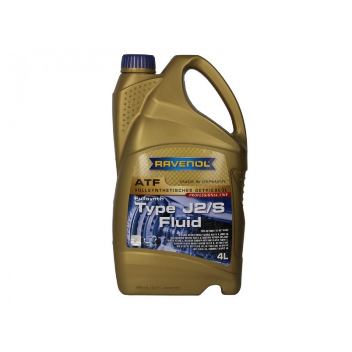 Слика на Масло за автоматски менувач RAVENOL RAV ATF J2/S FLUID 4L за  Alfa Romeo 33 (905A) Sportwagon 1.7 i.e. 4x4 - 105 kоњи бензин