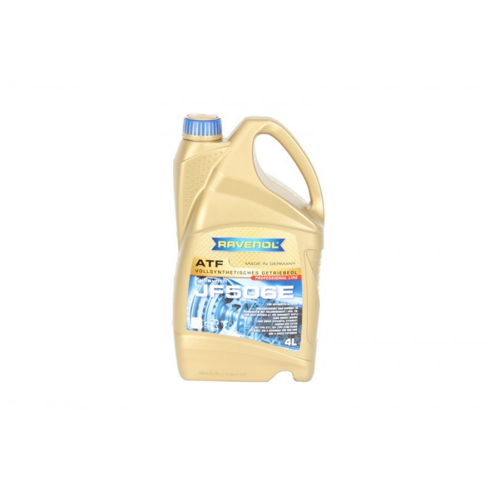 Слика на Масло за автоматски менувач RAVENOL RAV ATF JF506E 4L за  мотор Aprilia RS 125 (RD) - 29 kоњи горична смес